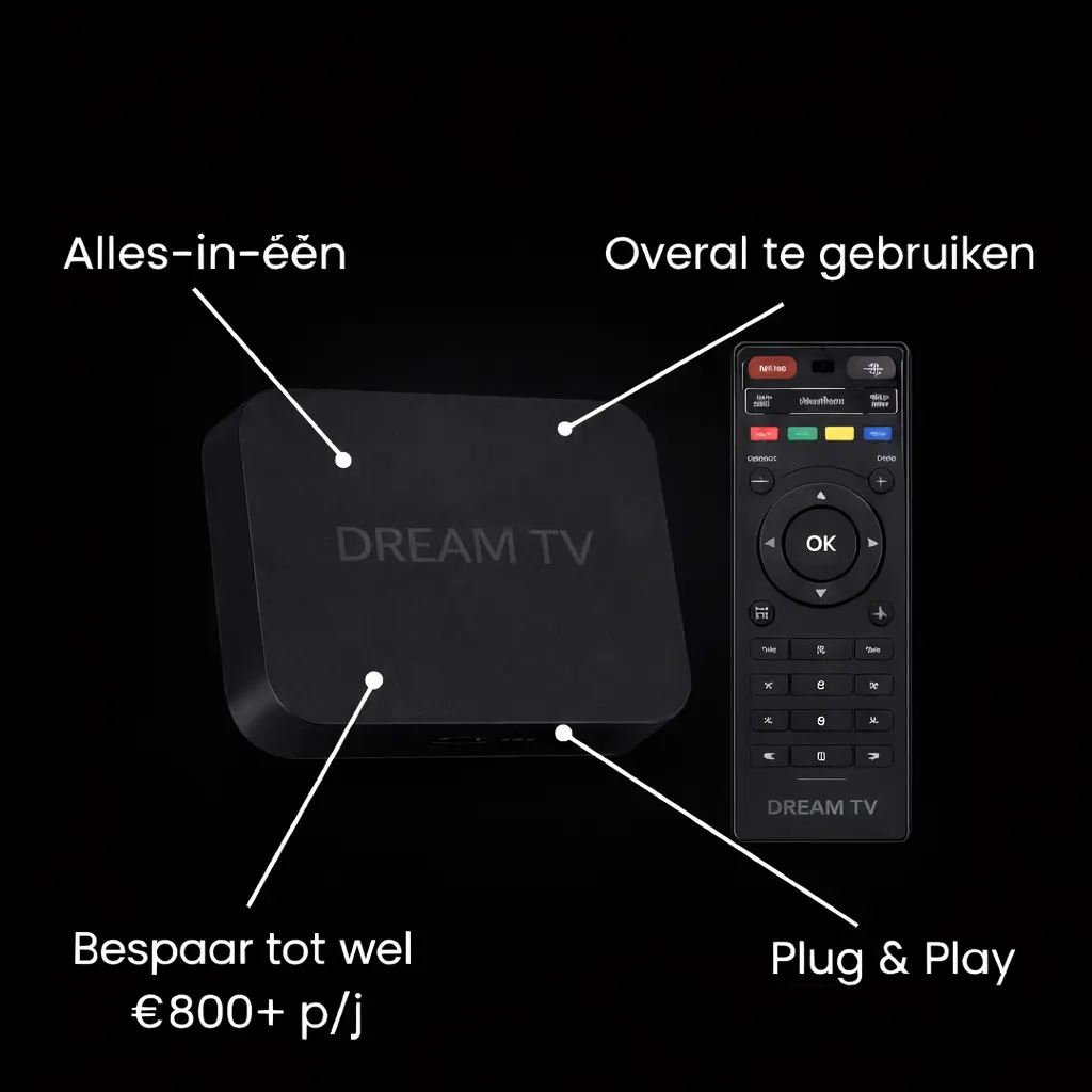 dream tv box dream tv box